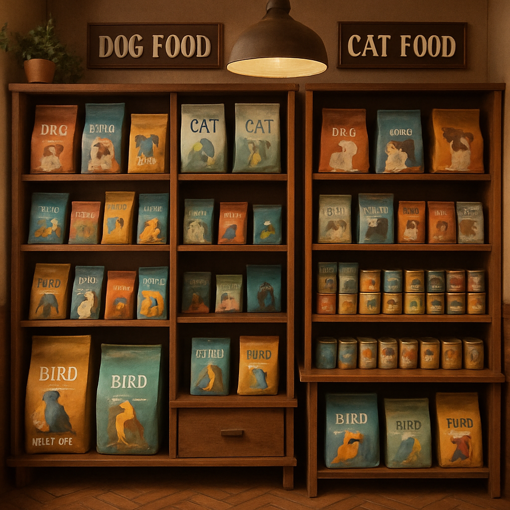 Pet Food Store