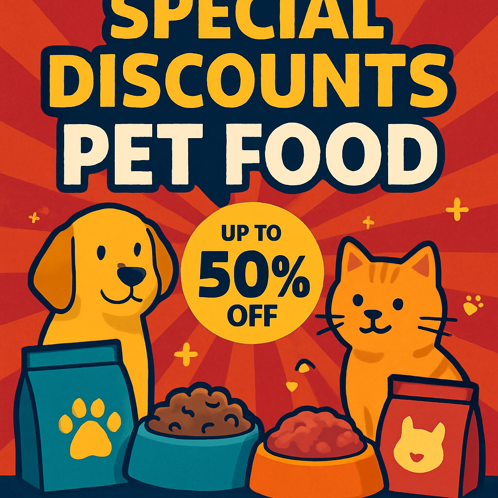 Promotional banner for discounts