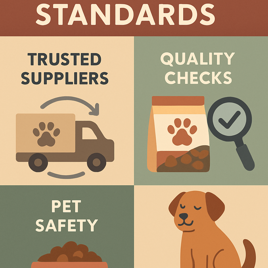 Pet food safety standards